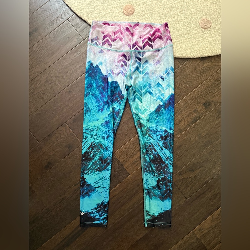 Inner Fire leggings size 10 EUC